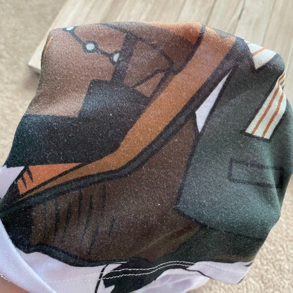 Black Butler Juniors S Grell Sutcliff Sublimation Anime Manga T-Shirt Tee - Picture 5 of 12